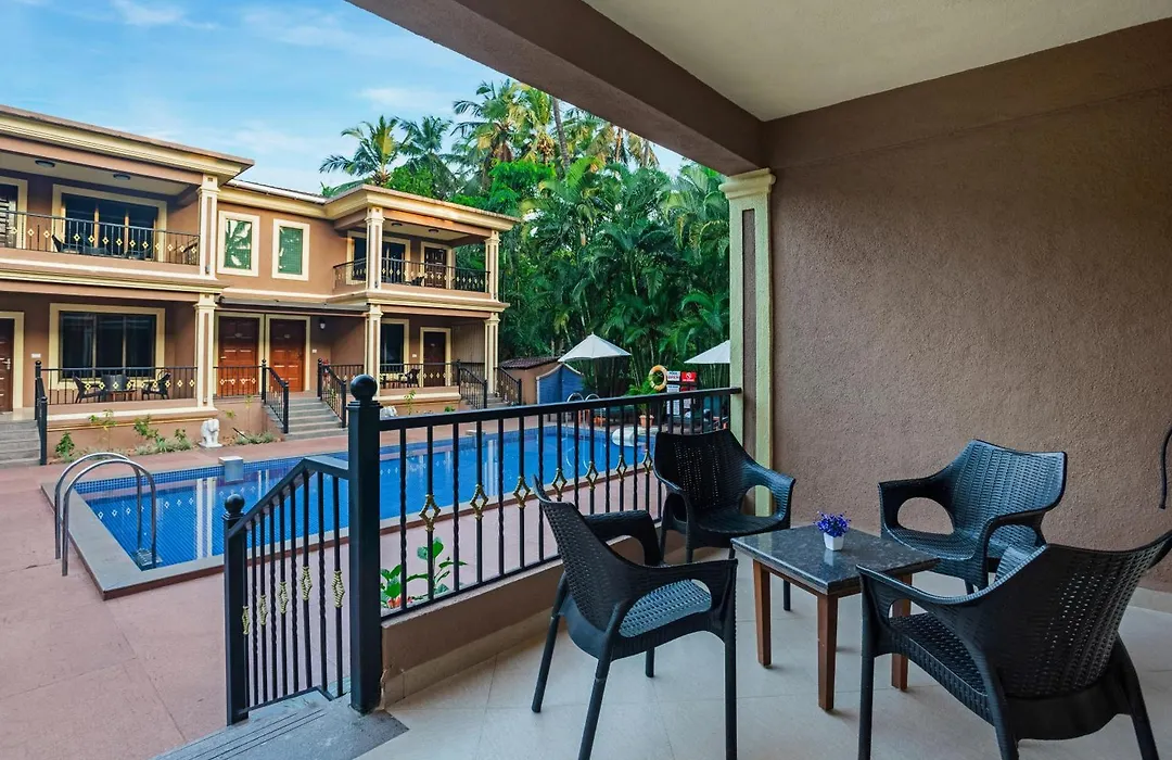 Seashell Suites And Villas - Candolim Goa-1