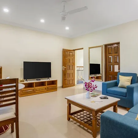 Seashell Suites And Villas - Candolim Goa-3